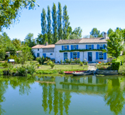 Camping rivière Marais Poitevin