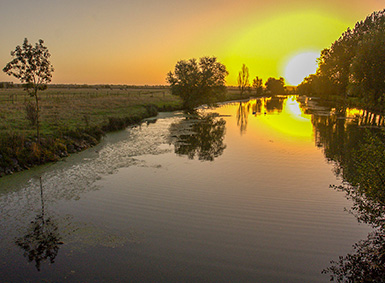 Location mobil-home Marais Poitevin