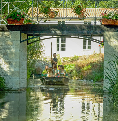 Marais Poitevin camping