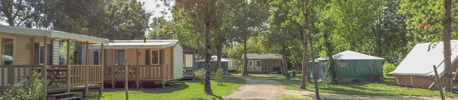 location chalets camping Lidon