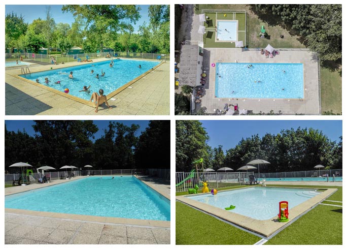 Campsite with  Swimming-pool Marais Poitevin