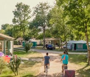 camping location velo marais poitevin