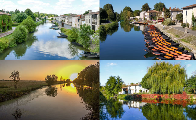 visiter le marais poitevin