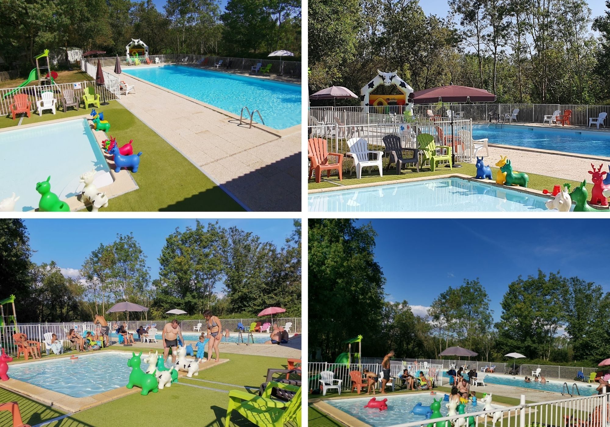 Camping avec piscine Marais Poitevin