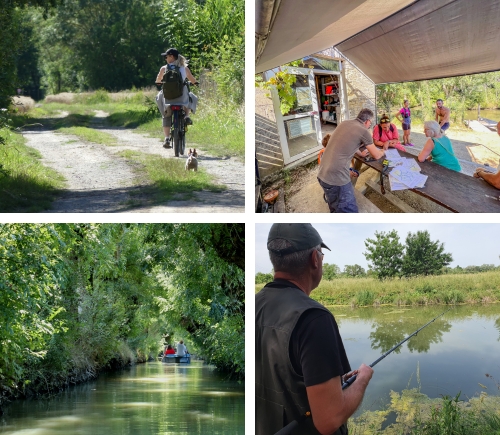 Kamperen Marais Poitevin Activiteitenactiviteiten