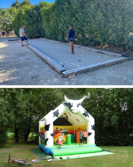 aire de jeux camping lidon