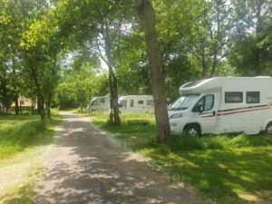 Emplacement Camping car