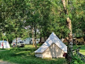 Camping marais poitevin