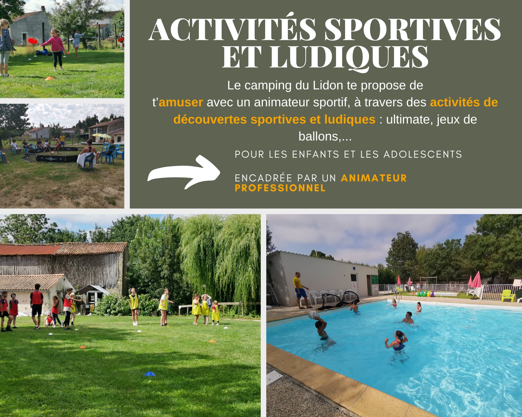 Activités sportives