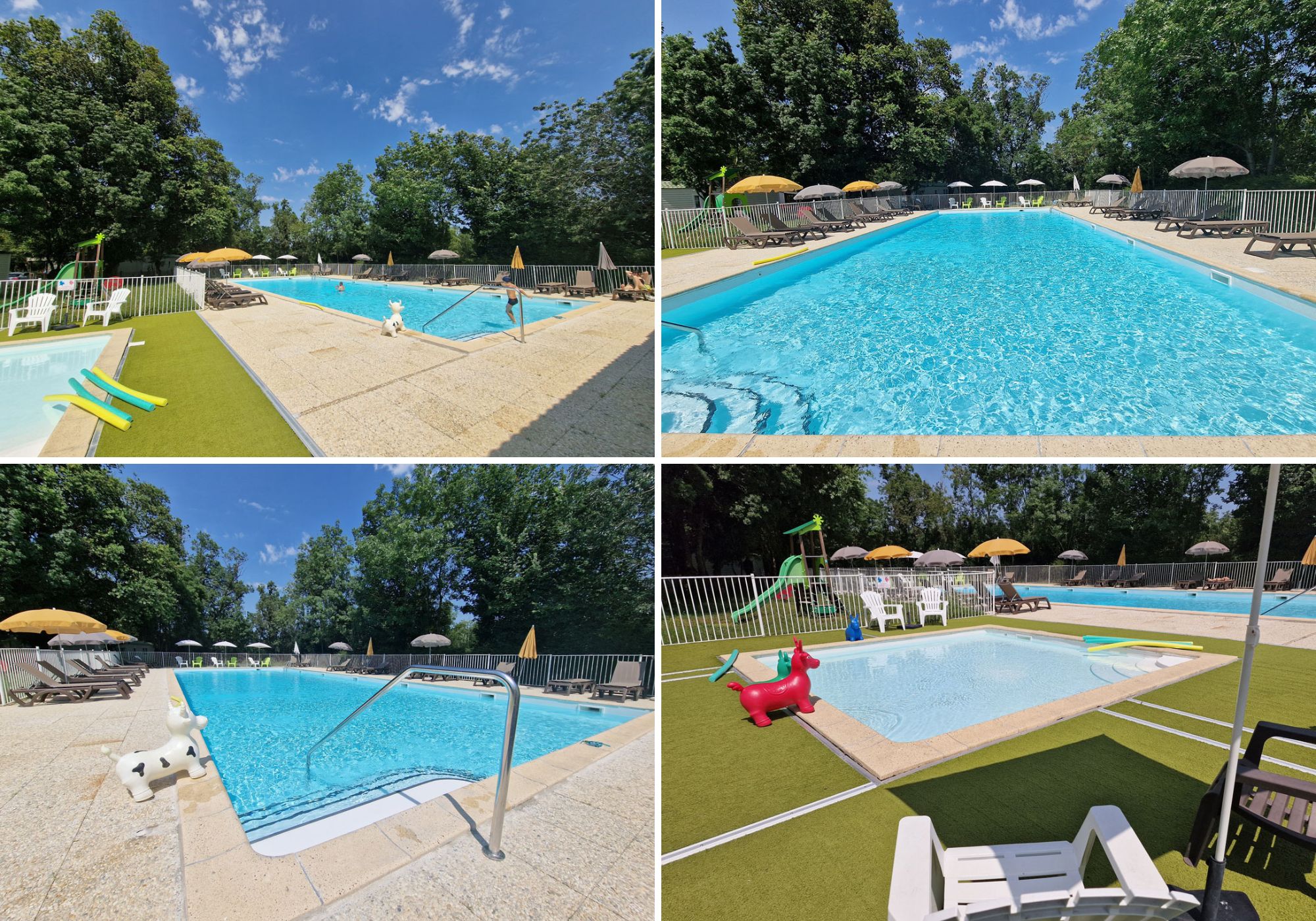 Camping avec piscine Marais Poitevin