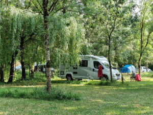 Camping pour camping car