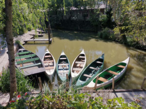 Embarcadere marais poitevin