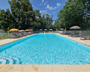 Piscine chauffée Venise Verte