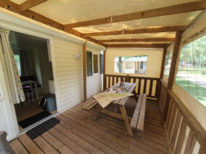 Mobilhome camping le lidon