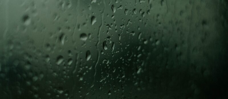 pluie fenêtre
