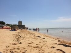 fort vauban et plage de Fouras les Bains