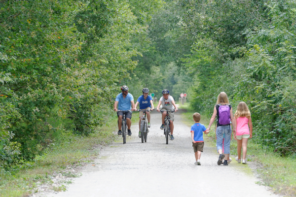 famille vélo