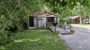 accueil camping le Lidon