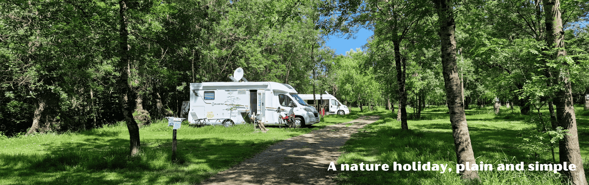 camping car dans la venise verte