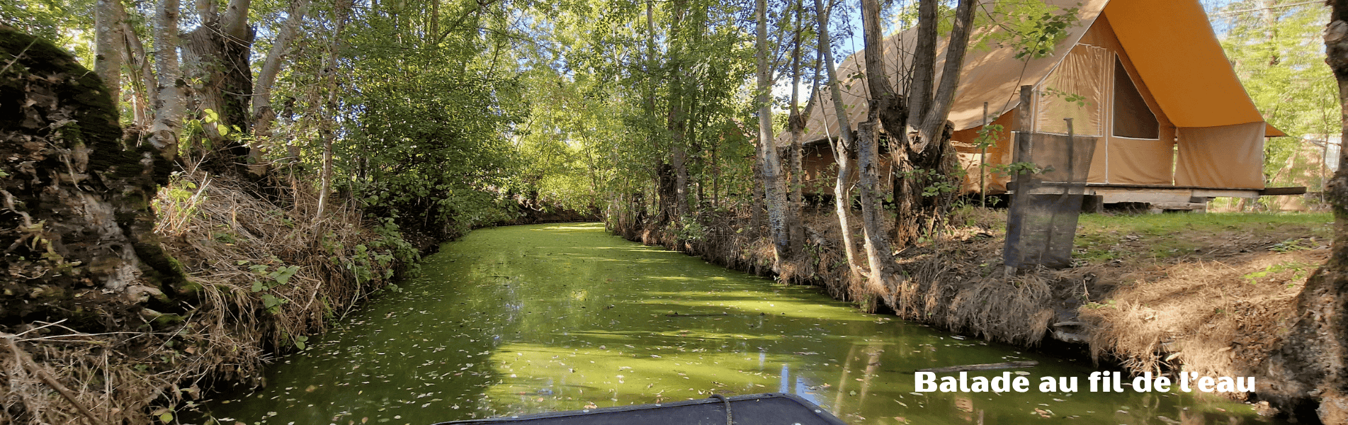 ecolodge au bord de l'eau marais poitevin
