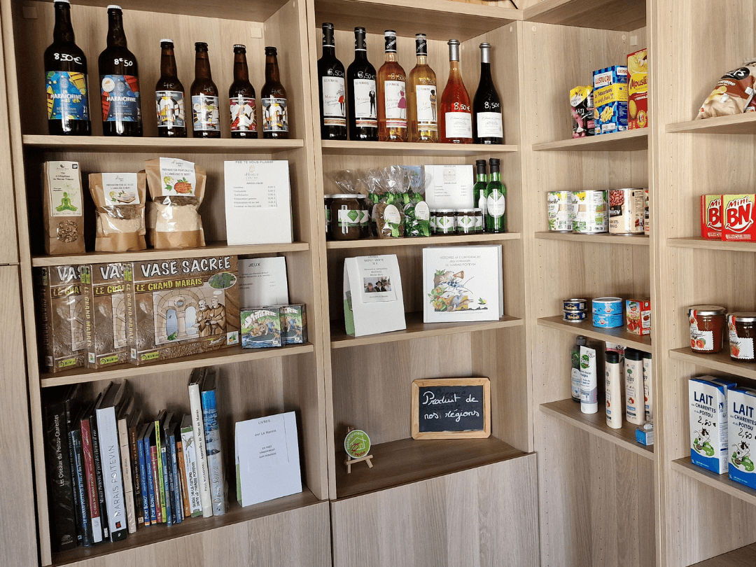 camping with groceries marais poitevin