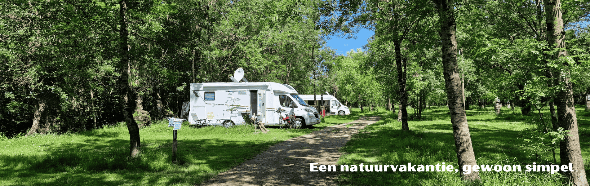 camping car dans la venise verte