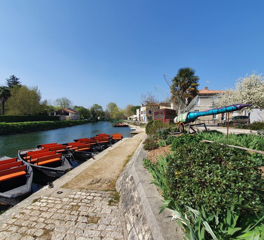 camping à proximité de Coulon